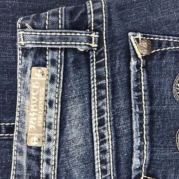 ✨ 2xHP✨Rerock for Express Women's Boot Cut Jeans✨ - Picture 8 of 8